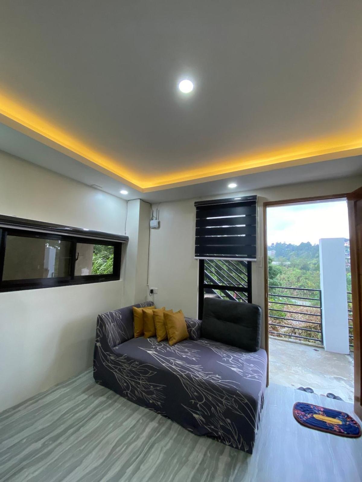 Appartamento Mountain Sunctuary-S2 Unit With Breathtaking View Baguio City Esterno foto